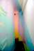 Droites Courbes Couloir : Peinture in situ par Anne-Flore Cabanis